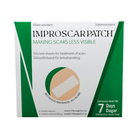 Imagen de IMPROSCAR PARCHE CICATRIZANTE RECTANGULAR [4 uni.]