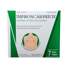 Imagen de IMPROSCAR PARCHE CICATRIZANTE AUMENTO DE BUSTO [8 uni.]