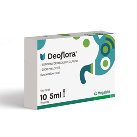 Imagen de DEOFLORA 5 ml [10 frascos]