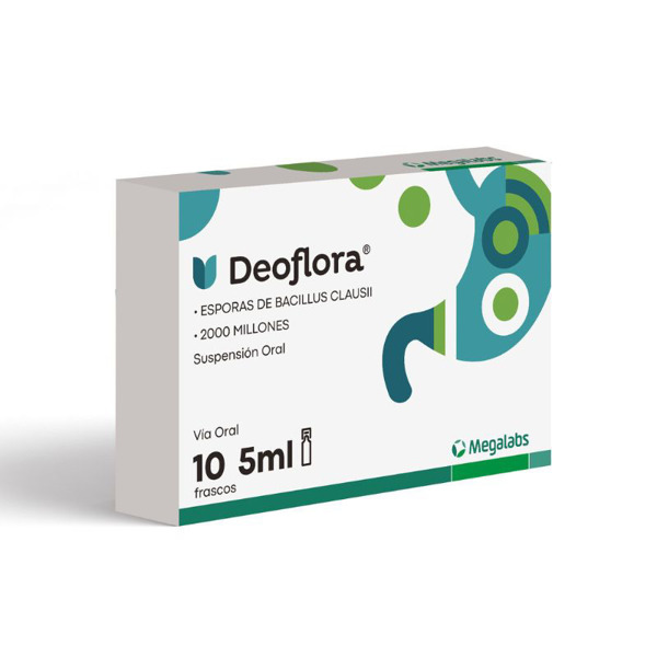 Imagen de DEOFLORA 5 ml [10 frascos]