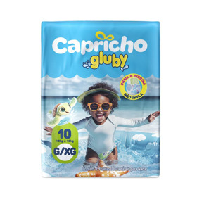 Imagen de GLUBY PANTS PISCINA & PLAYA G/XG 12-15kg [10 uni.]