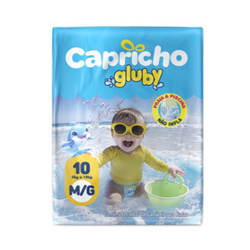 Imagen de GLUBY PANTS PISCINA & PLAYA M/G 5-13kg [10 uni.]