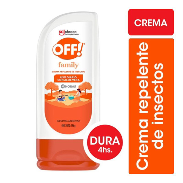Imagen de OFF FAMILY CREMA 7,5 % [200 gr]