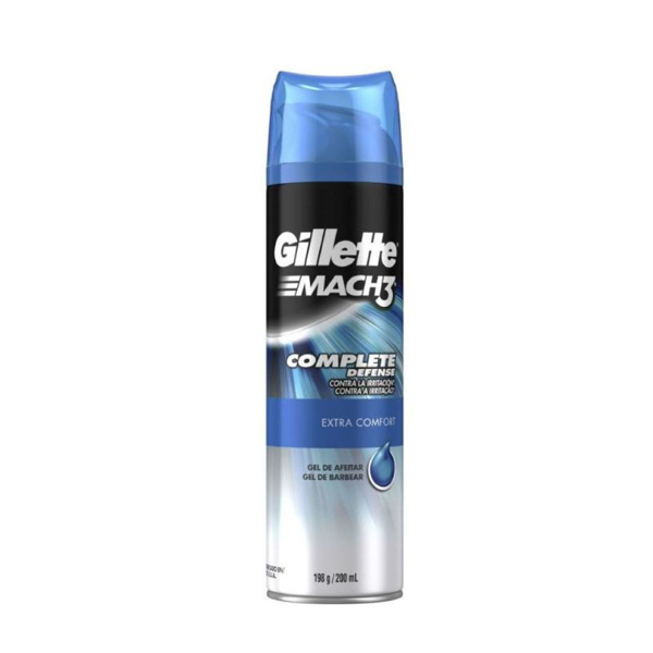 Imagen de GILLETTE MACH 3 GEL EXTRA CONFORT [198 gr]