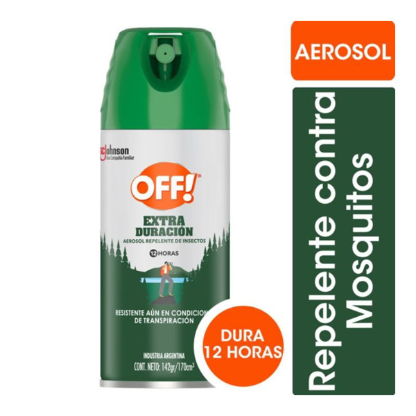 Imagen de OFF EXTRA DURACION AEROSOL 25 % [165 ml]