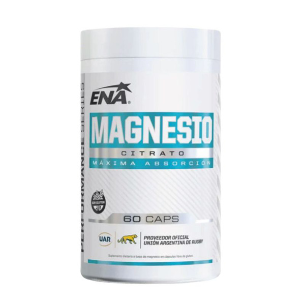 Imagen de ENA CITRATO DE MAGNESIO [60 cap.]