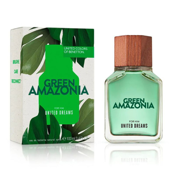 Imagen de BENETTON UNITED DREAMS AMAZONIA EDT [100 ml]