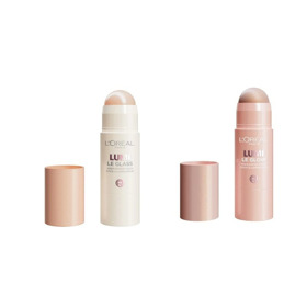 Imagen de PACK LOREAL ILUMINADOR GLASS PEARL ECLAT + ILUMINADOR SPARKLING ROSE