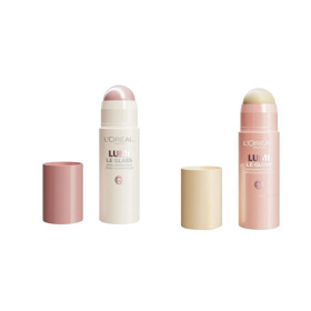 Imagen de PACK LOREAL ILUMINADOR GLASS PINK BALLET + ILUMINADOR GOLDEN COUTURE