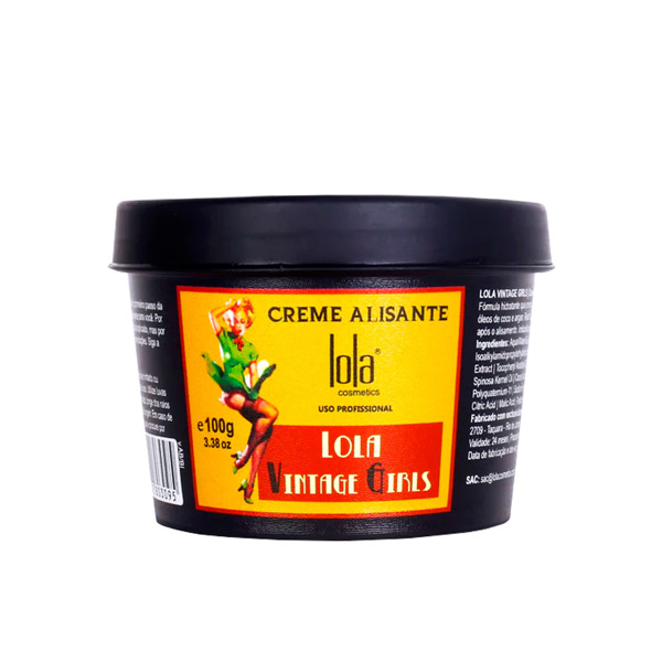 Imagen de LOLA CR. ALISADORA LOLA VINTAGE [100 gr]