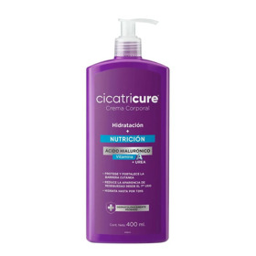Imagen de CICATRICURE CORPORAL NUTRICION & ACIDO HIALURONICO [400 ml]