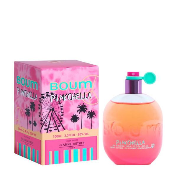 Imagen de JEANNE ARTHES BOUM PINKCHELLA EDP [100 ml]