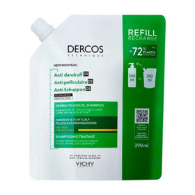 Imagen de VICHY DERCOS SH. ANTICASPA SECO REFILL [390 ml]