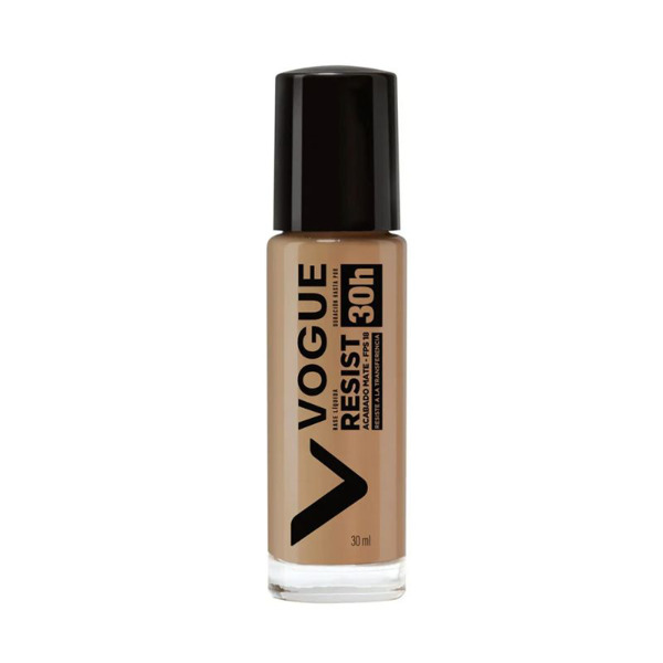 Imagen de VOGUE BASE LIQUIDA RESIST MATE 30 HR BRONCE 14 [30 ml]