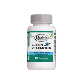 Imagen de QUALIVITS LUTEIN 20mg+300mcg [60 cap.]