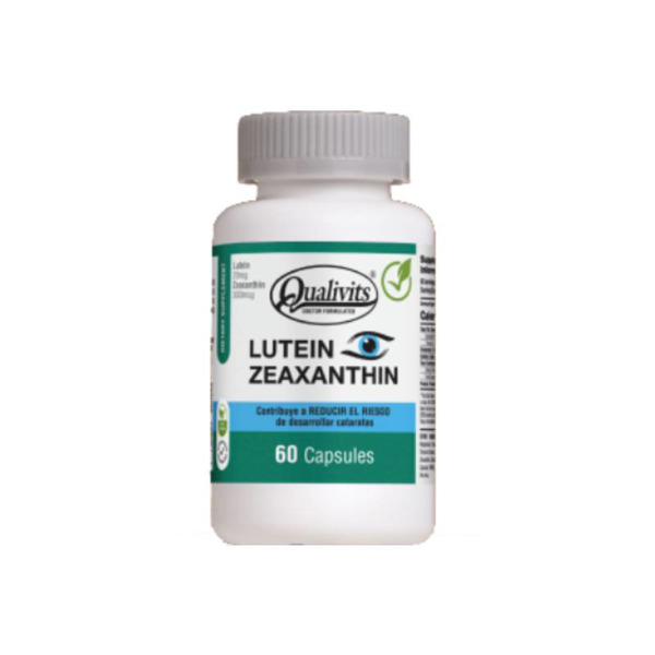 Imagen de QUALIVITS LUTEIN 20mg+300mcg [60 cap.]