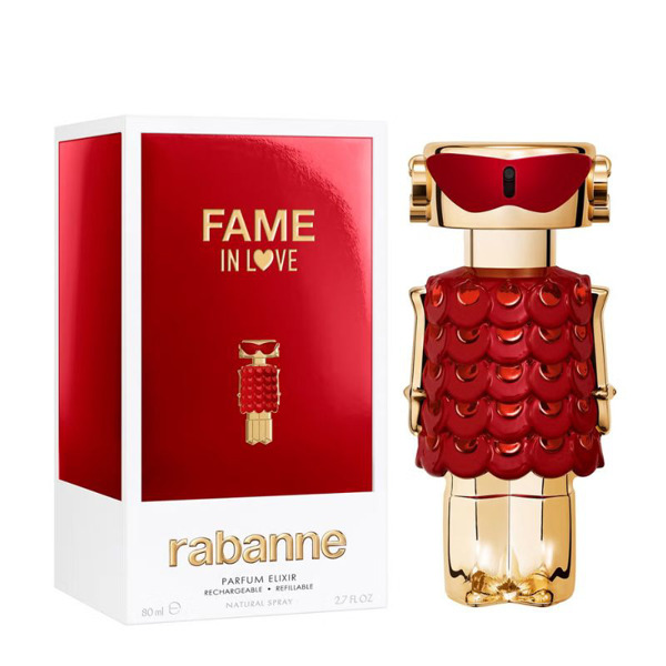 Imagen de RABANNE FAME IN LOVE EDP RECARGABLE [80 ml]
