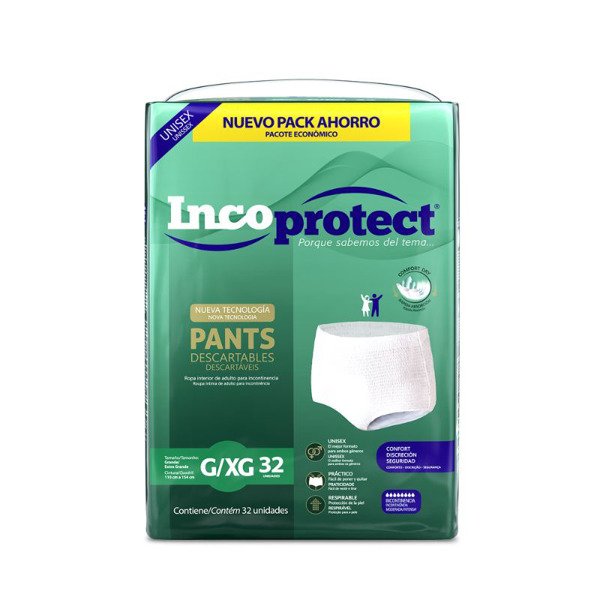 Imagen de INCOPROTECT PANTS G/XG 110 a 154cm [32 uni.]