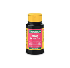 Imagen de NATURAL LIFE HAIR&NAILS [60 cap.]