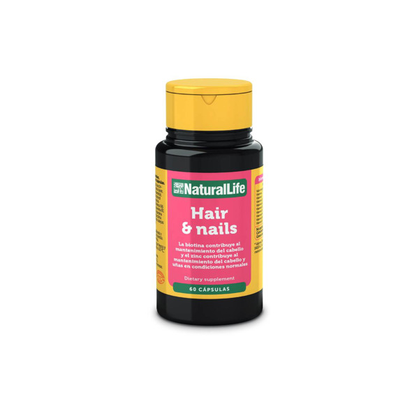 Imagen de NATURAL LIFE HAIR&NAILS [60 cap.]