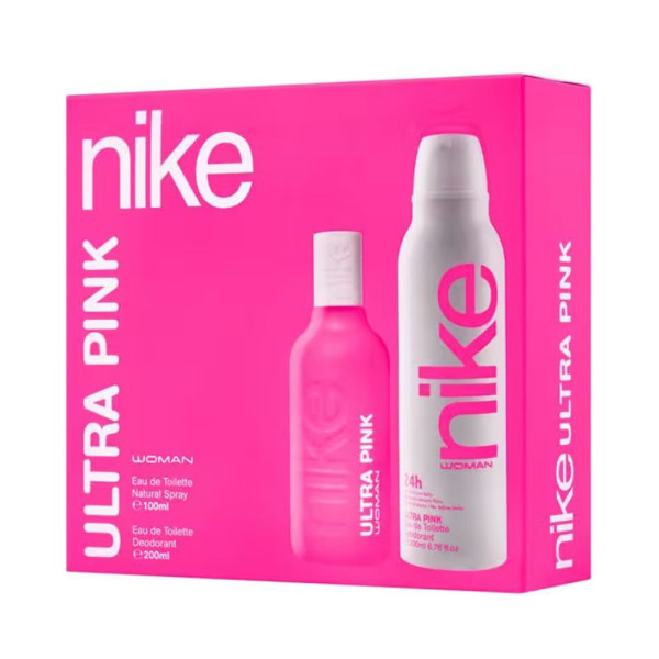 Imagen de NIKE ULTRA PINK WOMAN EDT+DEO PACK [100+200ml]