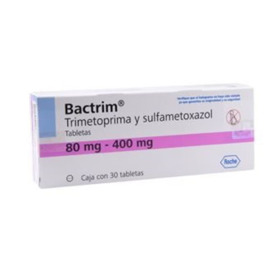 Imagen de BACTRIM ADULTOS 400+80mg [20 comp.]