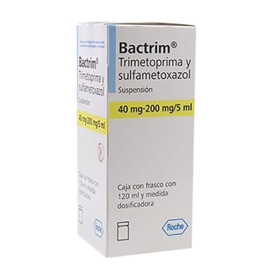 Imagen de BACTRIM SUSPENSION 200+40mg [100 ml]