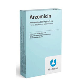 Imagen de ARZOMICIN SUSPENSION 200mg/5ml. [15 ml]