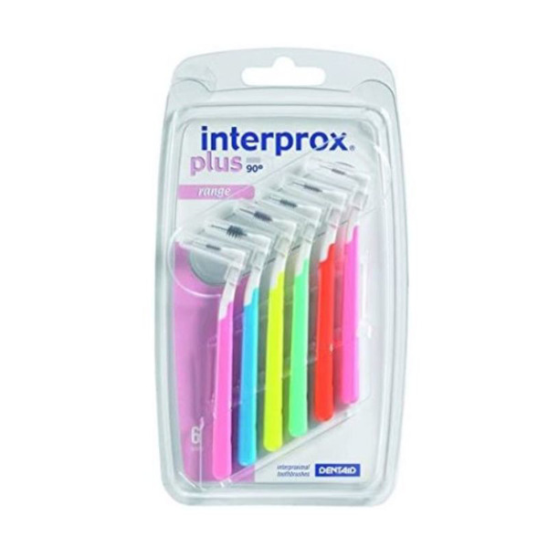 Imagen de INTERPROX PLUS 2G MIX BLISTER [6 uni.]