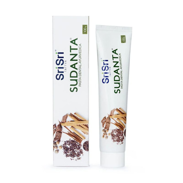Imagen de SRI SRI CREMA DENTAL SUDANTA TOOTHPASTE [100 gr]