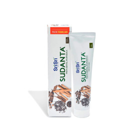 Imagen de SRI SRI CREMA DENTAL SUDANTA TOOTHPASTE [200 gr]
