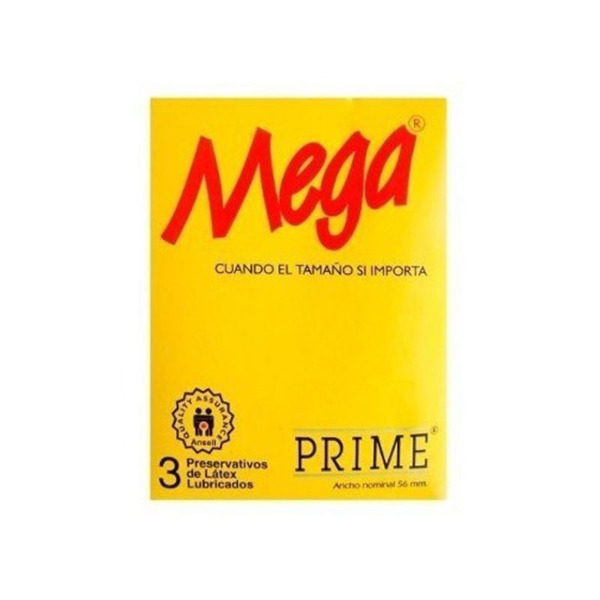 Imagen de PRIME MEGA AMARILLO [3 uni.]