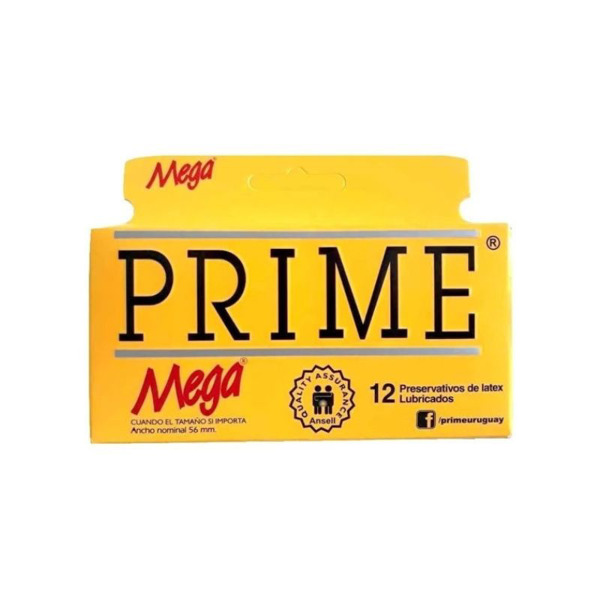 Imagen de PRIME MEGA AMARILLO [12 uni.]
