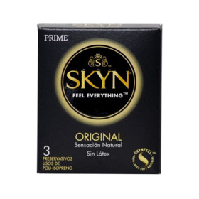 Imagen de PRIME SKYN NEGRO [3 uni.]