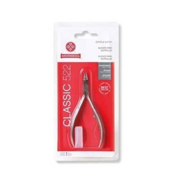 Imagen de MUNDIAL ALICATE CUTICULA CLASSIC 522 [1 uni.]