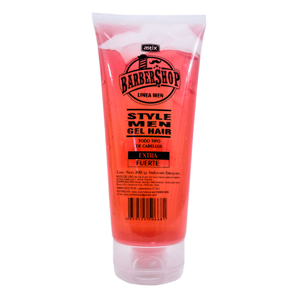 Imagen de ASTIX GEL PELO BARBERSHOP EXTRA FUERTE [200 gr]