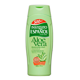 Imagen de INSTITUTO ESPAÑOL LOCION HIDRATANTE ALOE VERA [500 ml]