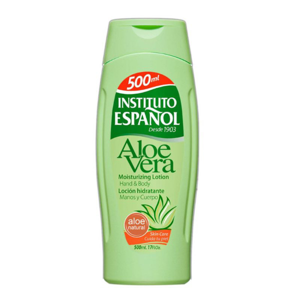 Imagen de INSTITUTO ESPAÑOL LOCION HIDRATANTE ALOE VERA [500 ml]