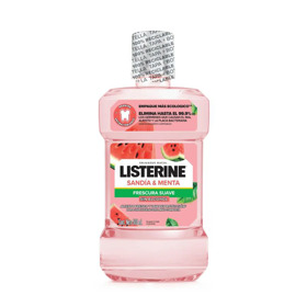 Imagen de LISTERINE SANDIA FRESCURA SUAVE SANDIA & MENTA [500 ml]