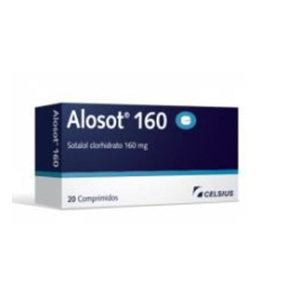 Imagen de ALOSOT 160 mg [20 comp.]