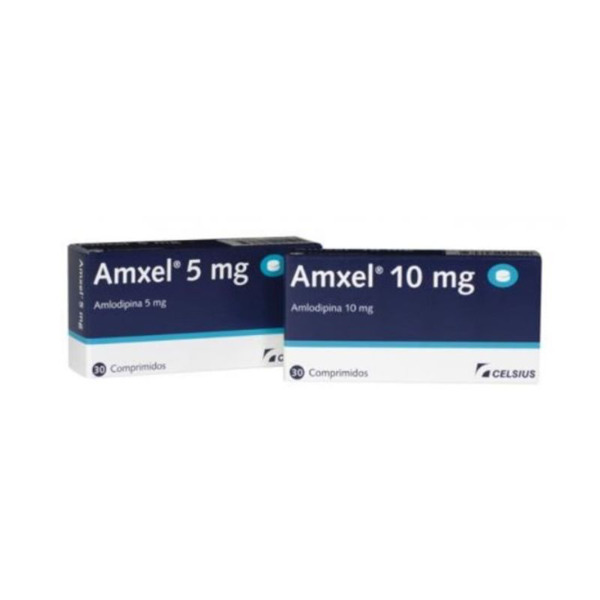 Imagen de AMXEL  5 5 mg [30 comp.]