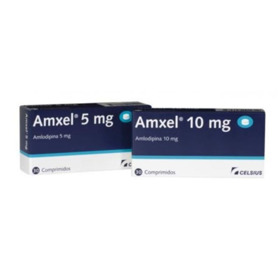 Imagen de AMXEL 10 10 mg [30 comp.]
