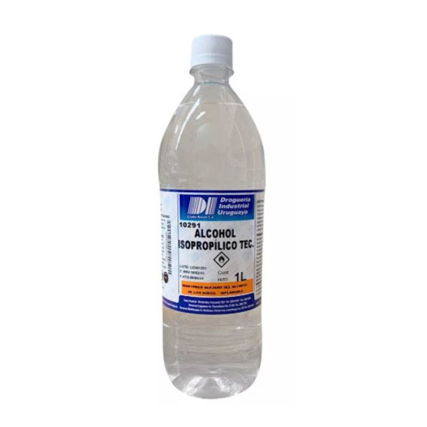 Imagen de ALCOHOL ISOPROPILICO D.I.U. [1 ltrs.]