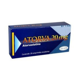 Imagen de ATORVA 20 20 mg [30 comp.]