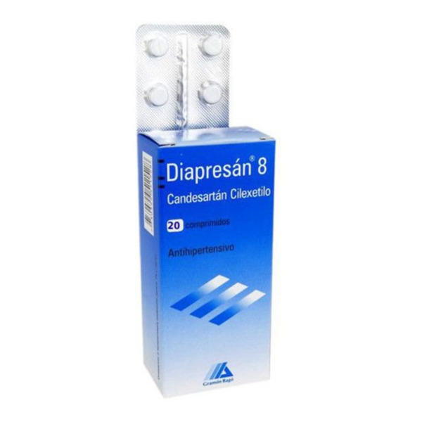 Imagen de DIAPRESAN  8 8 mg [30 comp.]