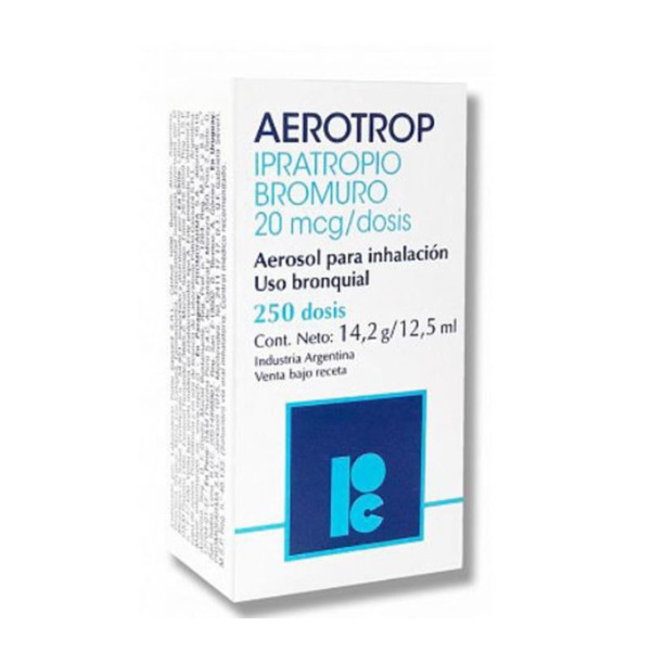 Imagen de AEROTROP AERO [250 dosis]