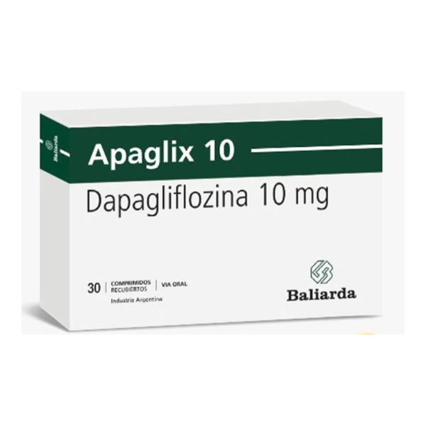 Imagen de APAGLIX 10 mg [30 comp.]