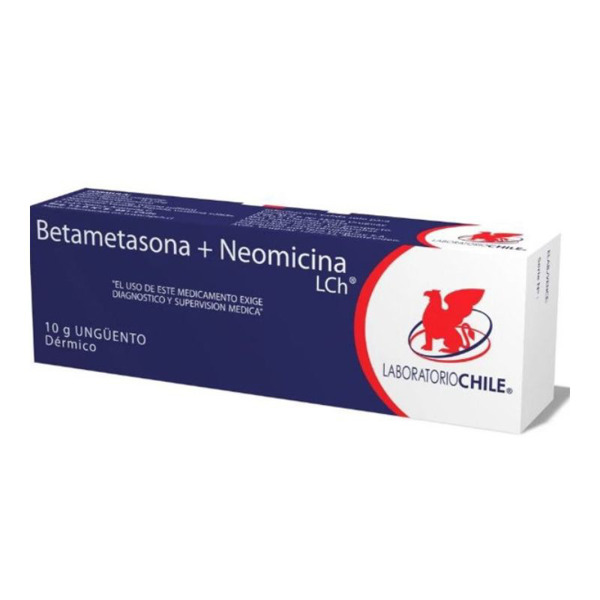 Imagen de BETAMETASONA NEOMICINA CHILE UNGUENTO [10 gr]