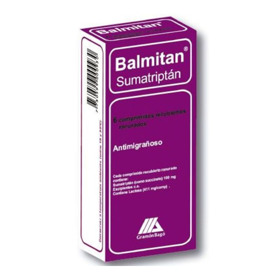 Imagen de BALMITAN 100 mg [6 comp.]