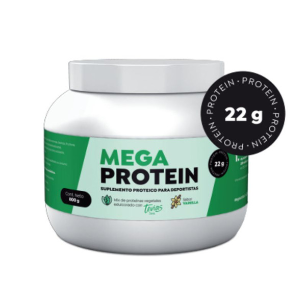 Imagen de MEGA PROTEIN 3.8gr/3.9gr [800 gr]